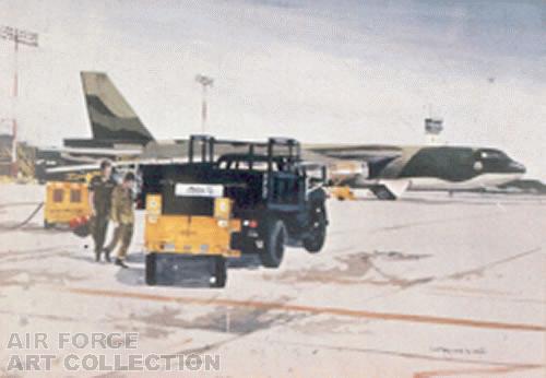 B-52 FLIGHTLINE